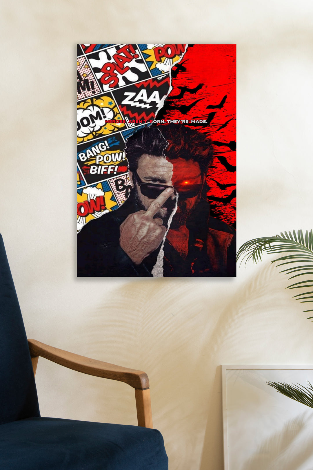TheBoys-BillyButcher1- Wall Posters