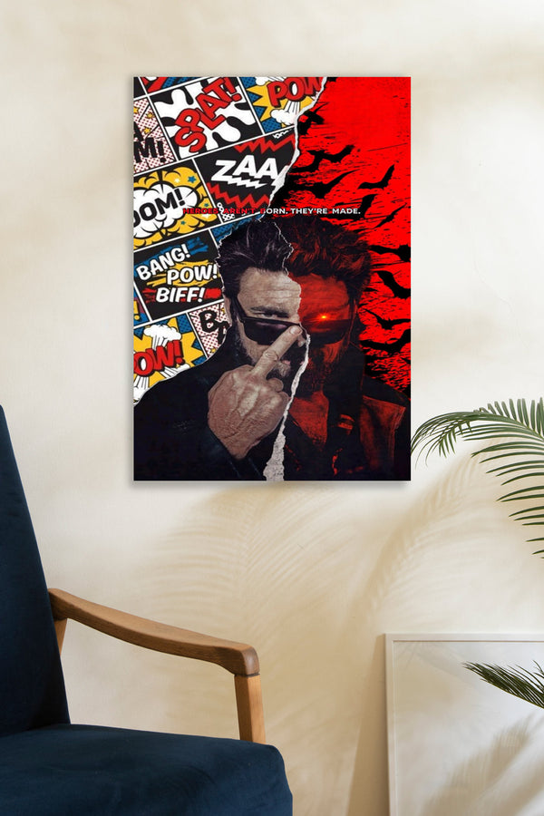 TheBoys-BillyButcher1- Wall Posters