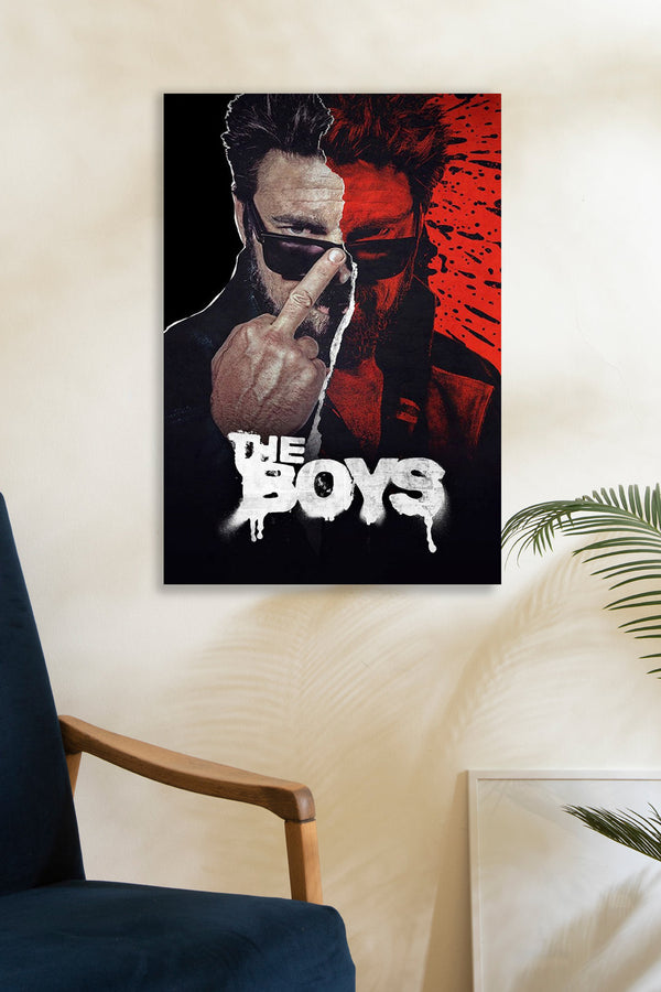 TheBoys-BillyButcher3- Wall Posters