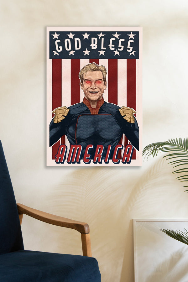 TheBoys-Homelander3- Wall Posters