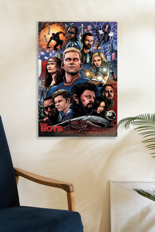 TheBoys4- Wall Posters