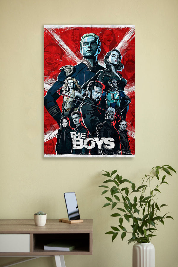 TheBoys5- Wall Posters