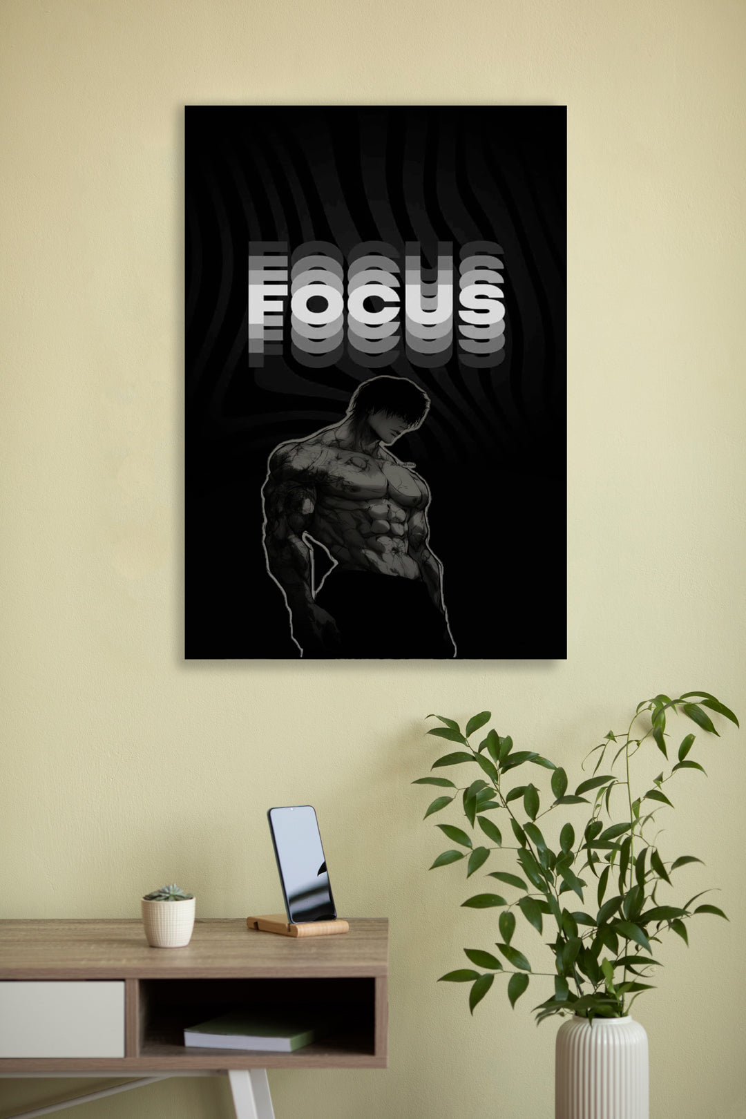 TrainHard-3- Wall Posters