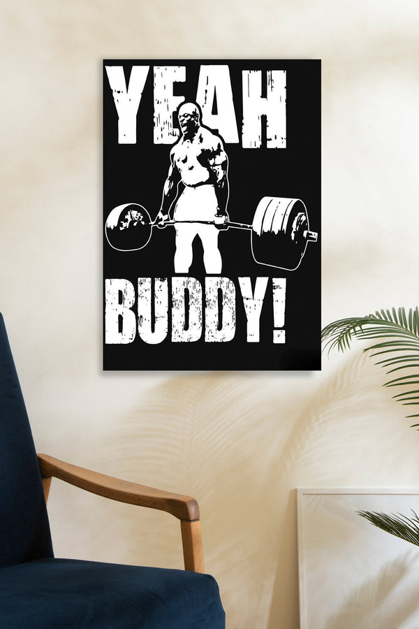 TrainHard10-RonnieColeman- Wall Posters