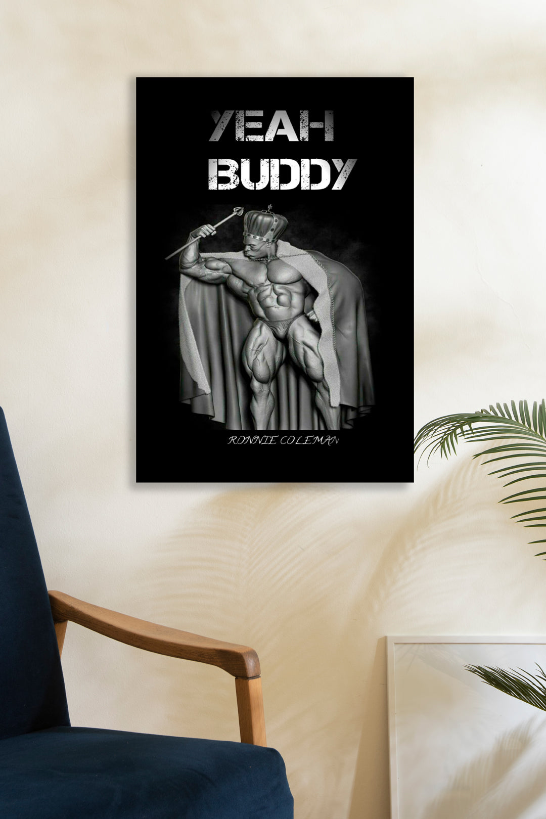 TrainHard12-RonnieColeman- Wall Posters