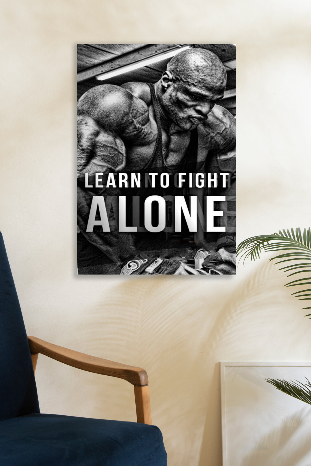 TrainHard13-RonnieColeman- Wall Posters