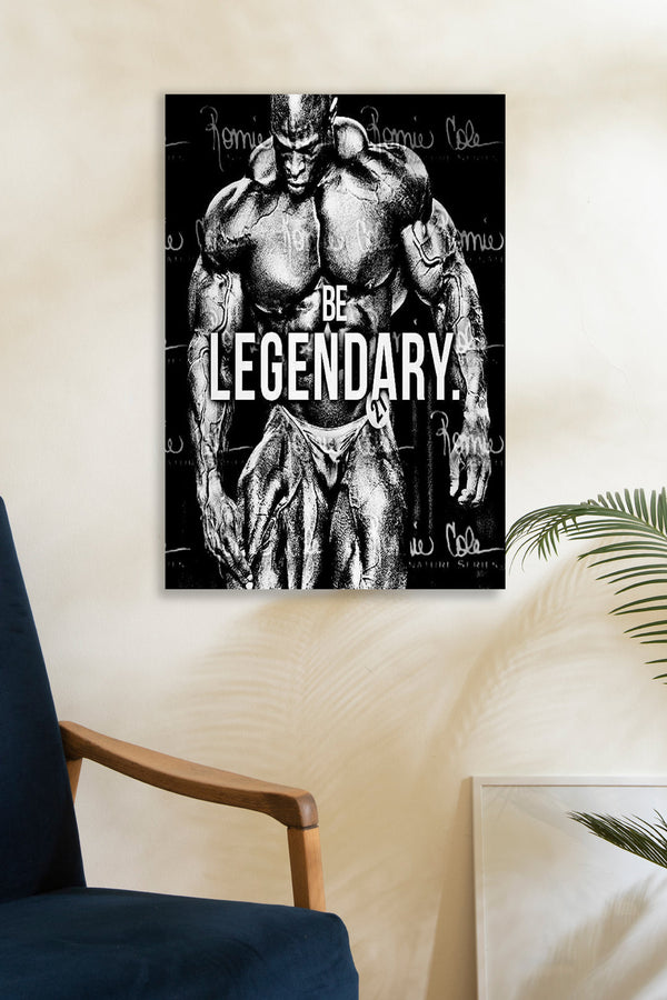 TrainHard14-RonnieColeman- Wall Posters