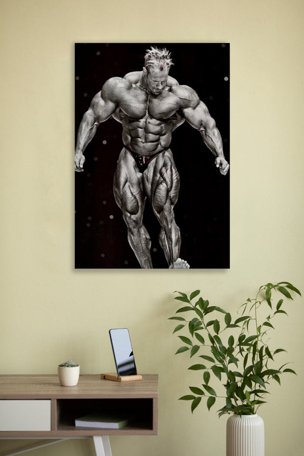 TrainHard15-JayCutler- Wall Posters
