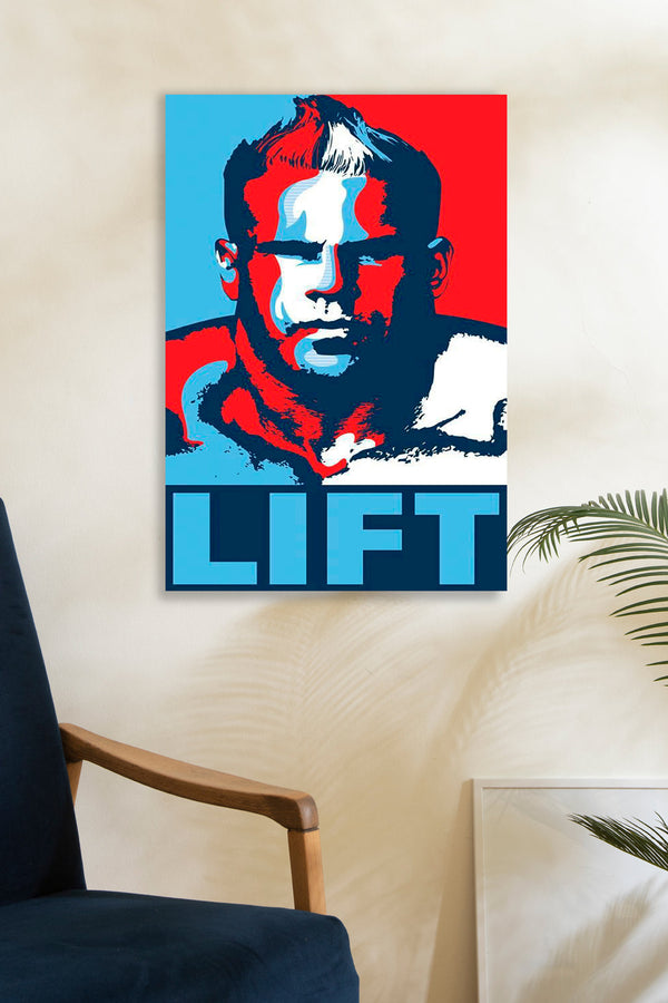 TrainHard16-JayCutler- Wall Posters