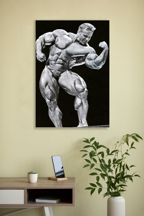 TrainHard17-JayCutler- Wall Posters