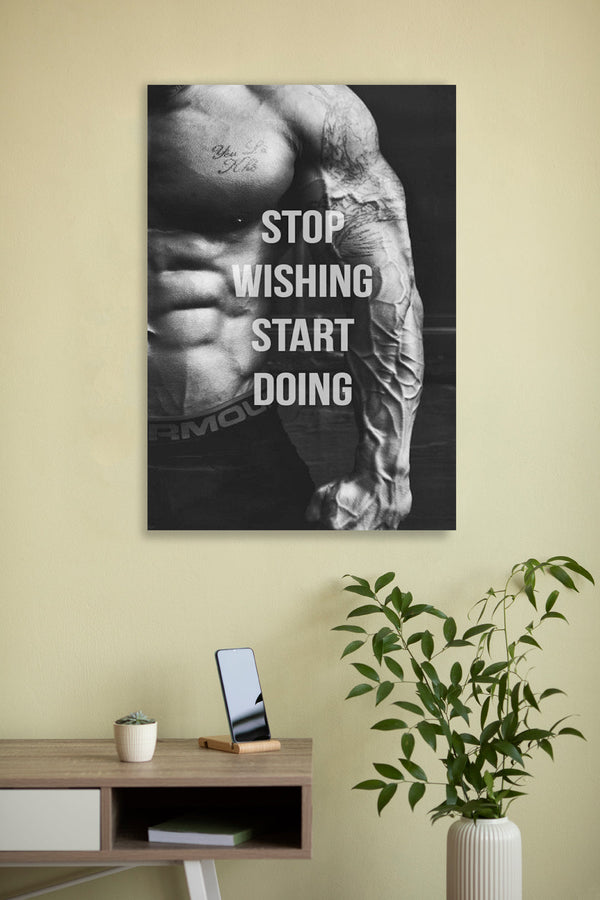 TrainHard19- Wall Posters