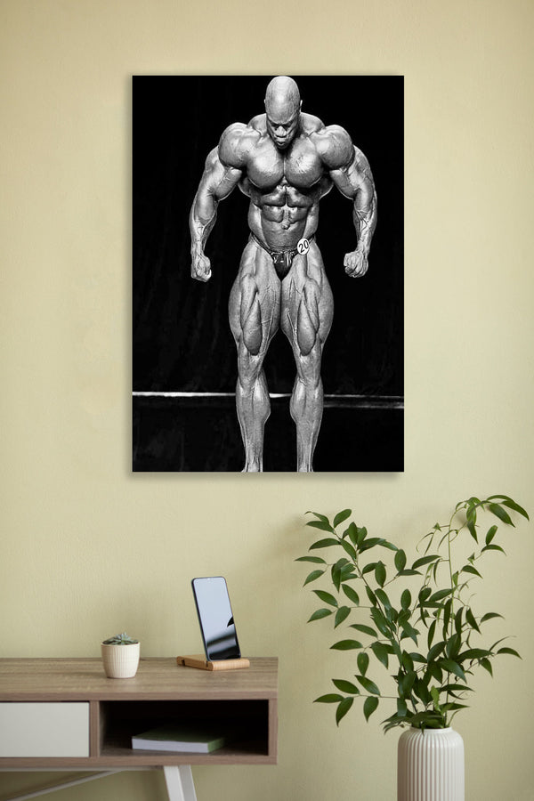 TrainHard20-PhilHeath- Wall Posters