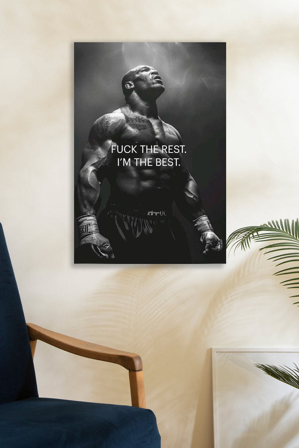 TrainHard21-MikeTyson- Wall Posters
