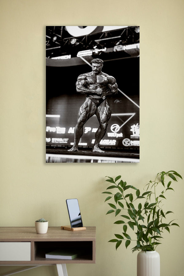 TrainHard22-ChrisBumstead- Wall Posters