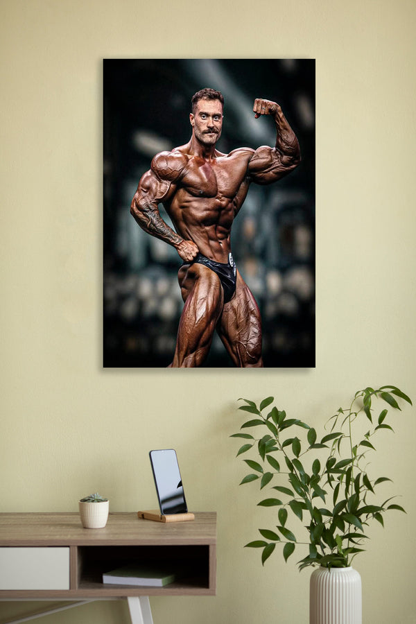 TrainHard24-ChrisBumstead- Wall Posters