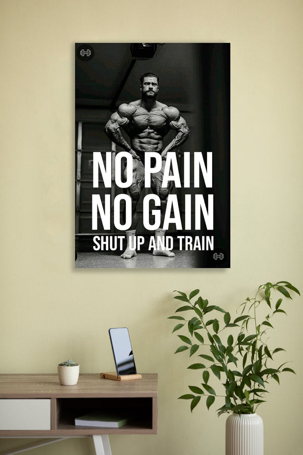 TrainHard26-ChrisBumstead- Wall Posters