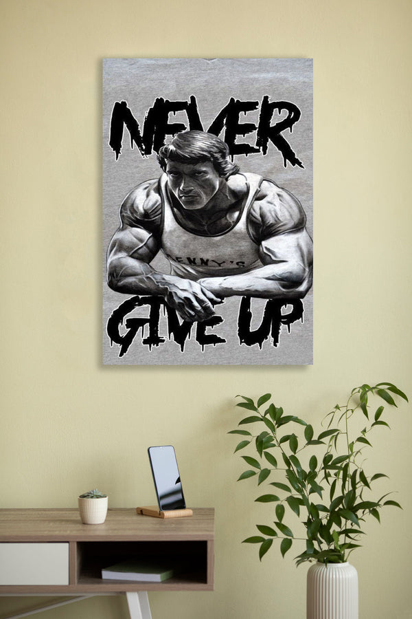 TrainHard27-Arnold- Wall Posters