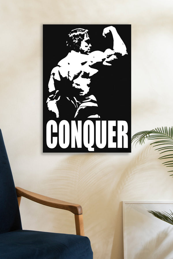 TrainHard29-Arnold- Wall Posters