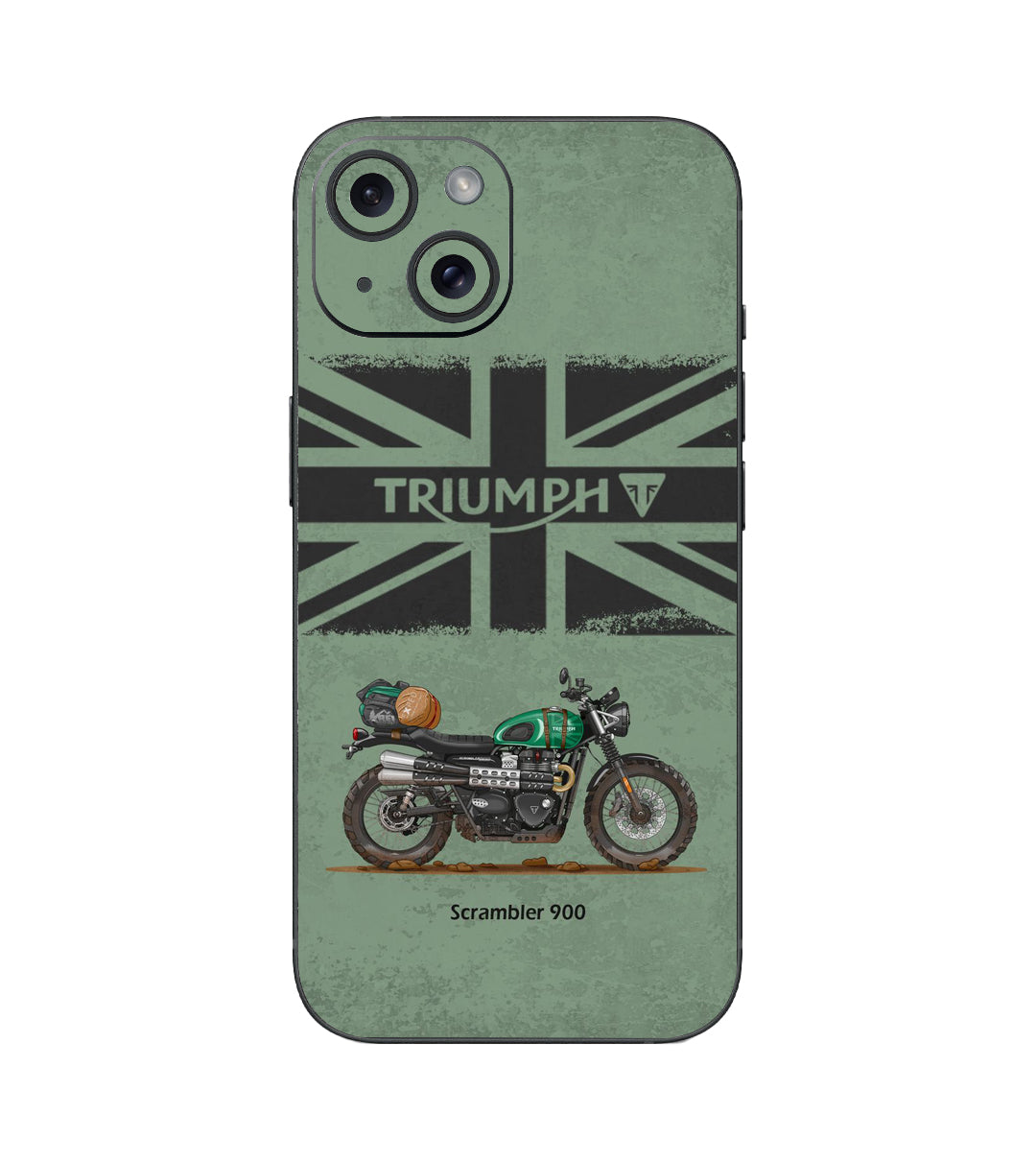 Triumph - Scrambler 900 - Mobile Skins
