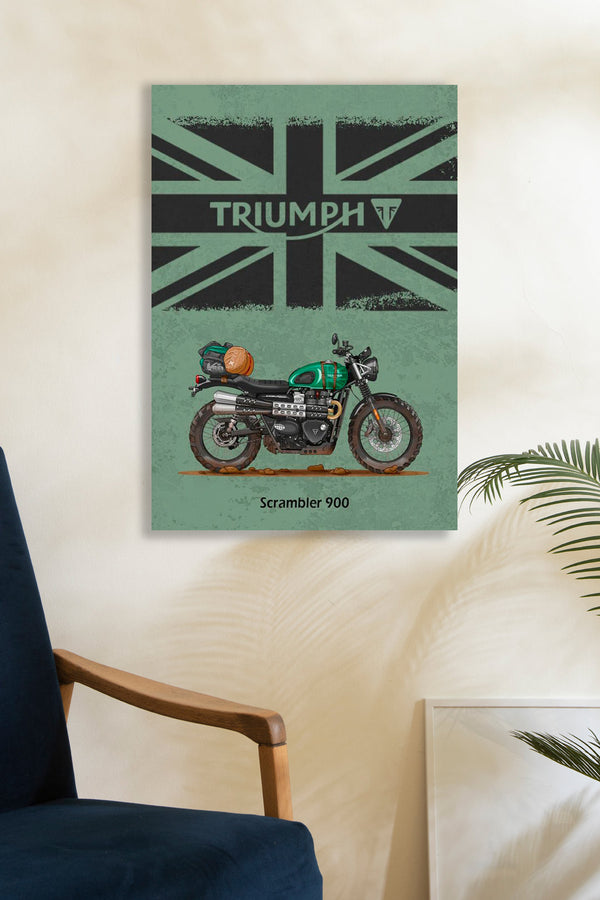 Triumph1- Wall Posters