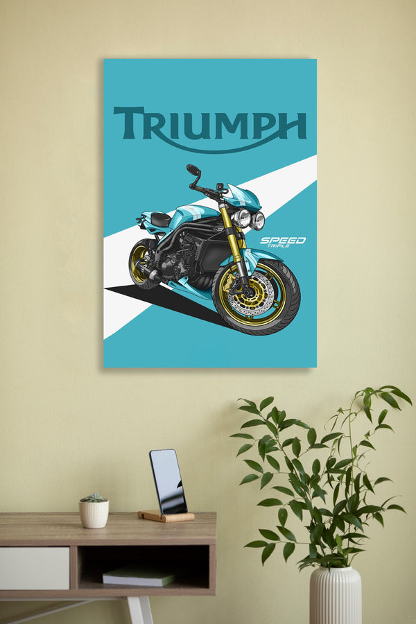 Triumph4- Wall Posters