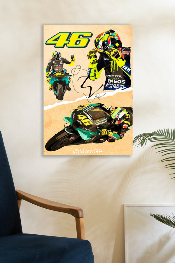Valentino-Rossi1- Wall Posters