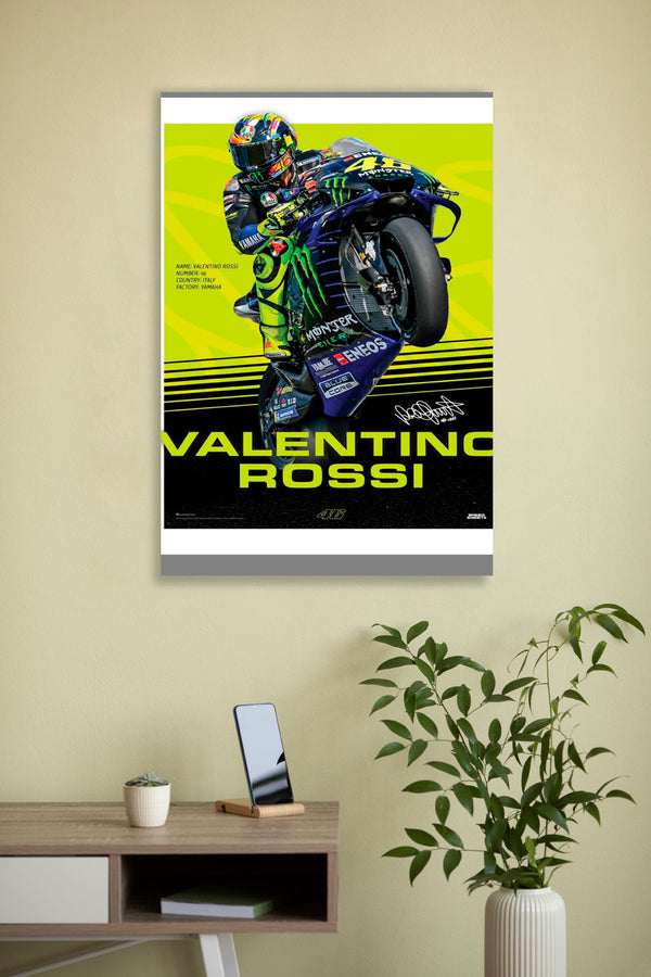 Valentino-Rossi3- Wall Posters