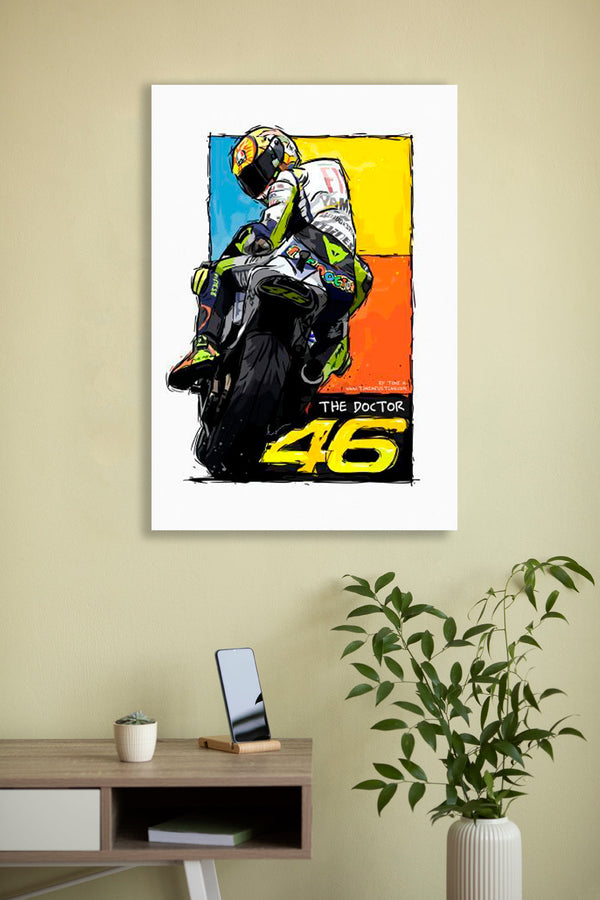 Valentino-Rossi7- Wall Posters