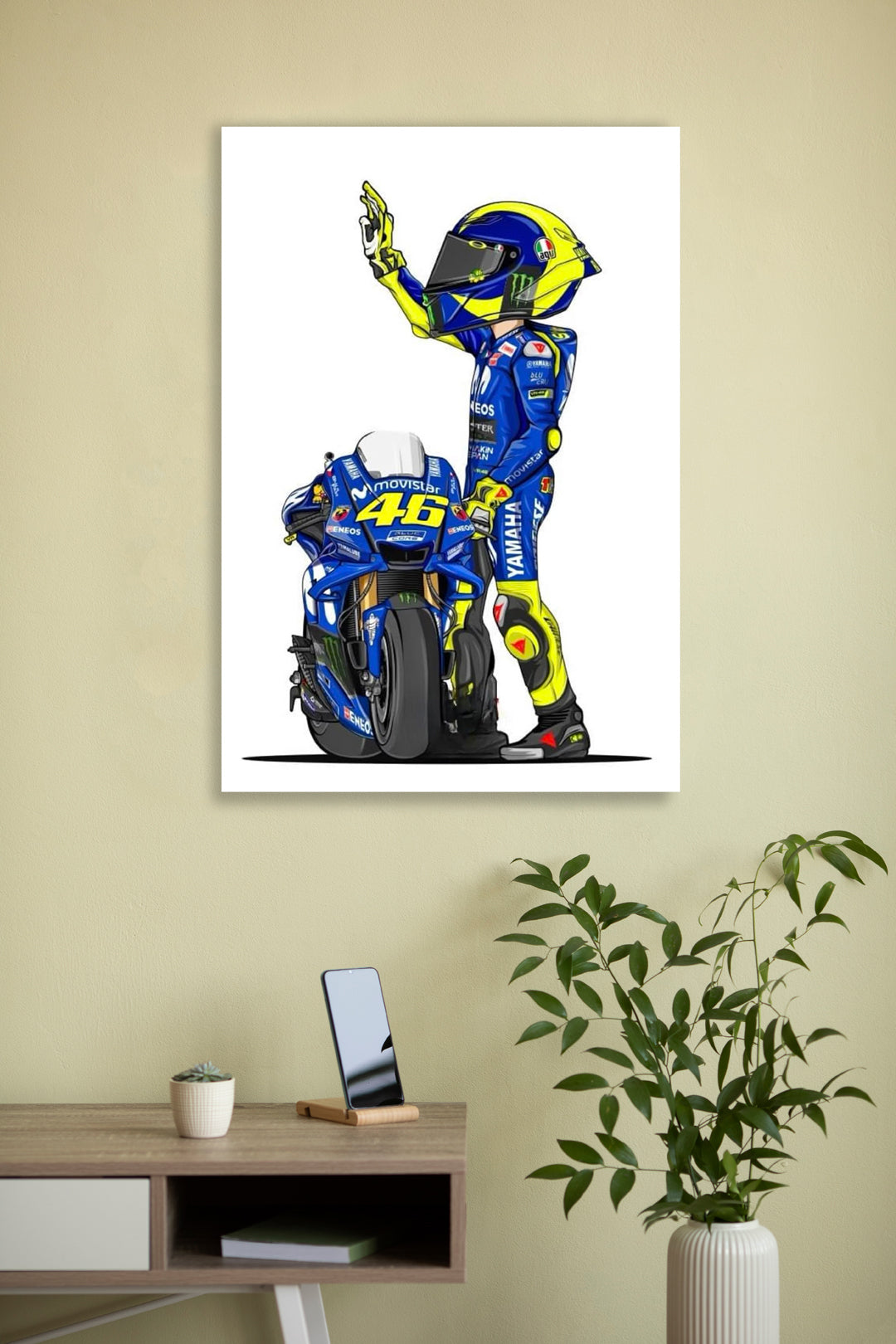 Valentino-Rossi8- Wall Posters