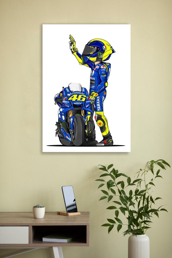 Valentino-Rossi8- Wall Posters