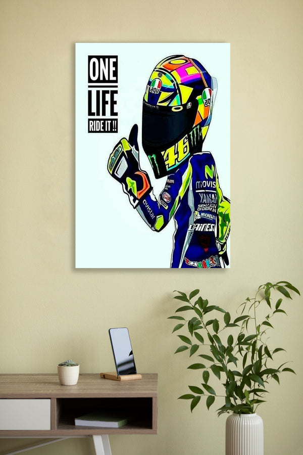 Valentino-Rossi9- Wall Posters