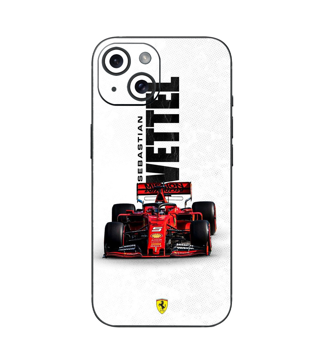 Vettel - F1 - Mobile Skins