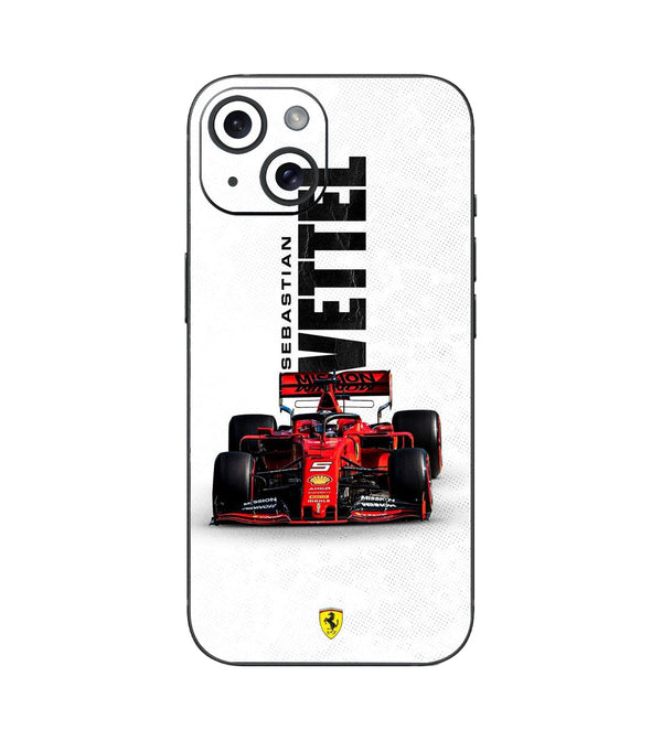 Vettel - F1 - Mobile Skins