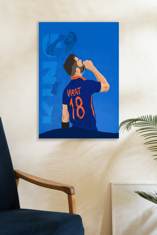 Virat-Kohli1- Wall Posters