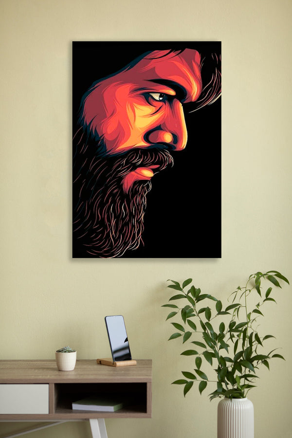 Yash2-KGF- Wall Posters