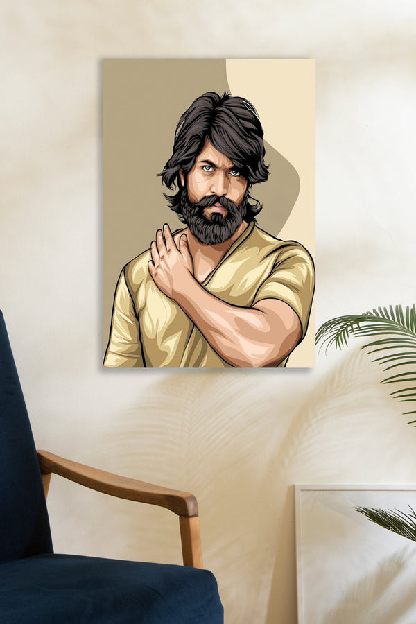 Yash4-KGF- Wall Posters