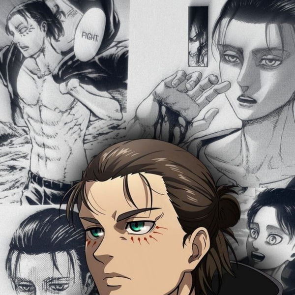 Attack on Titan 4 - Wall Posters