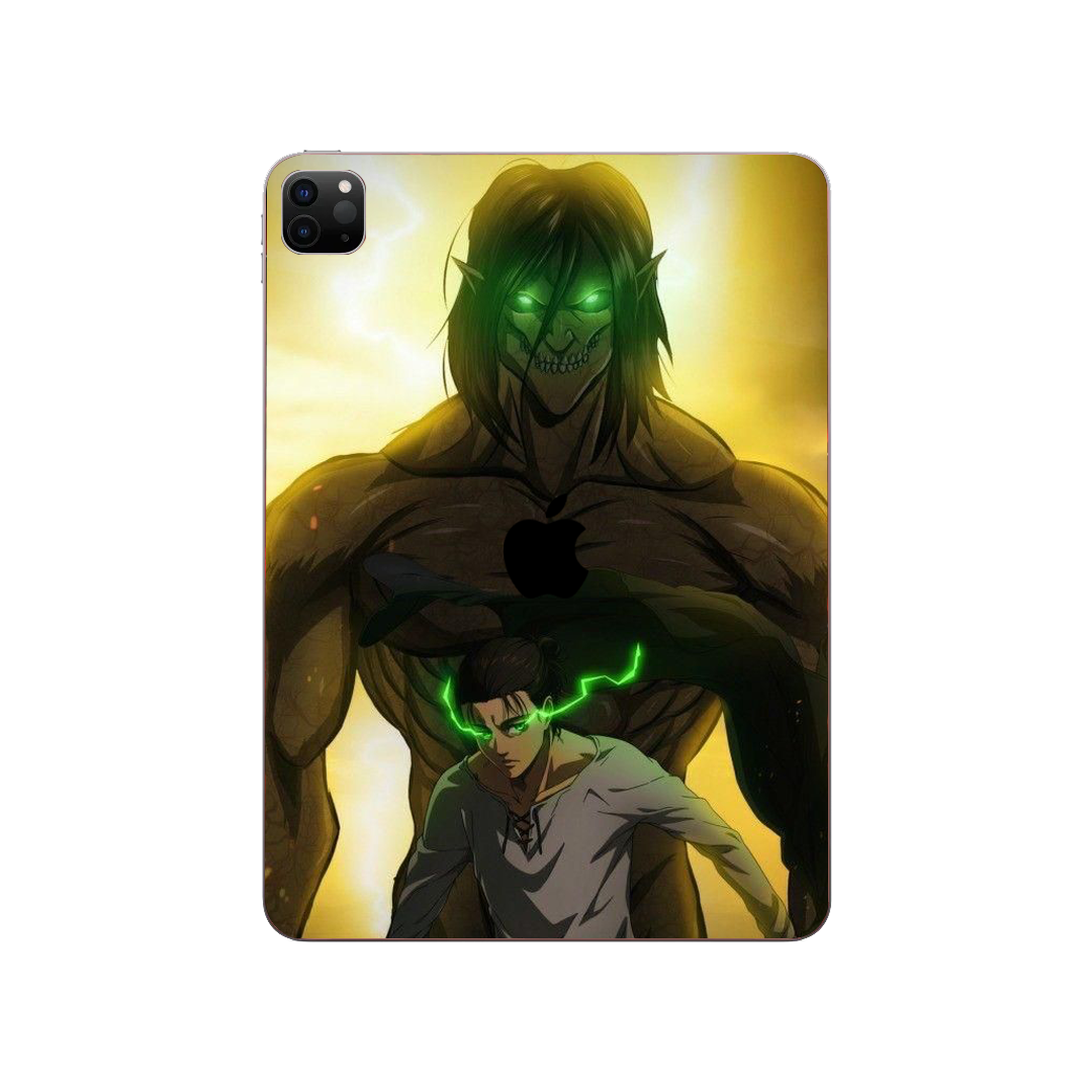 Attack on Titan 3 - Tablet Skins
