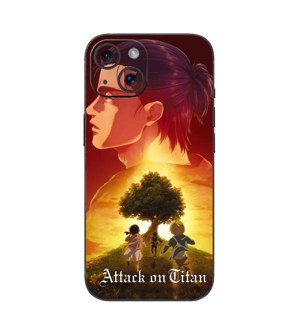 Attack on Titan 6 - Mobile Skins