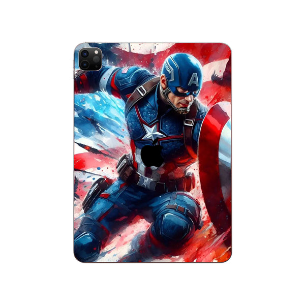Captain America 1 - Tablet Skins