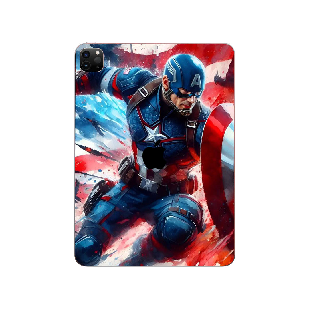 Captain America 1 - Tablet Skins