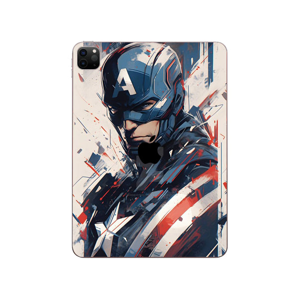 Captain America 5 - Tablet Skins