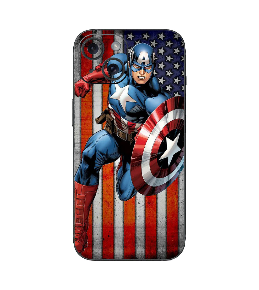 Captain America 15 - Mobile Skins