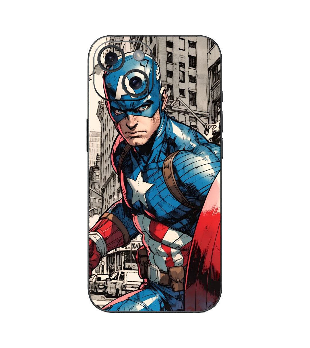 Captain America 17 - Mobile Skins