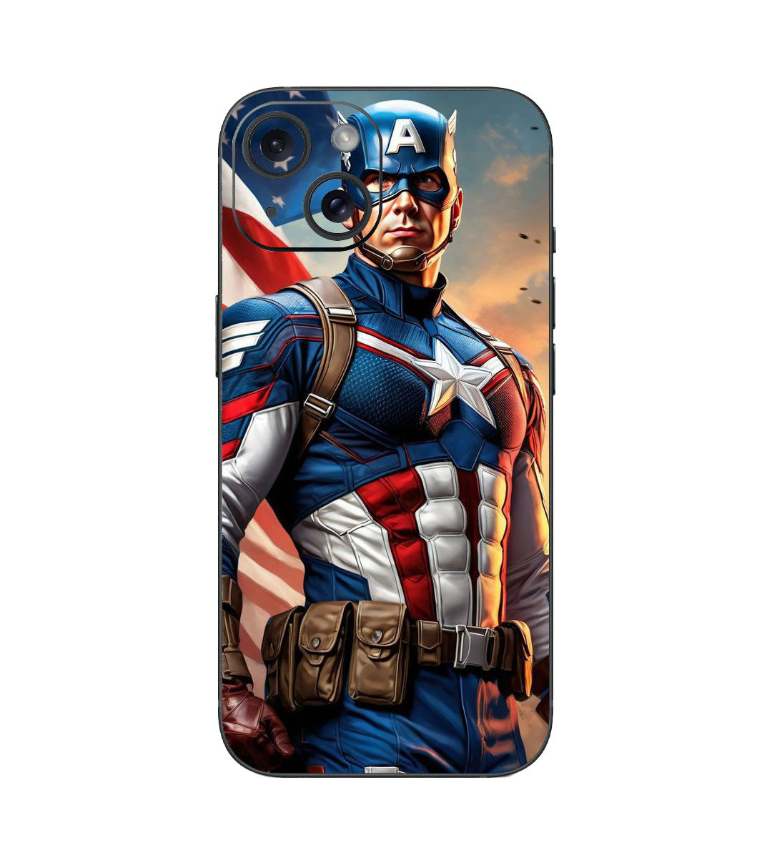 Captain America 18 - Mobile Skins