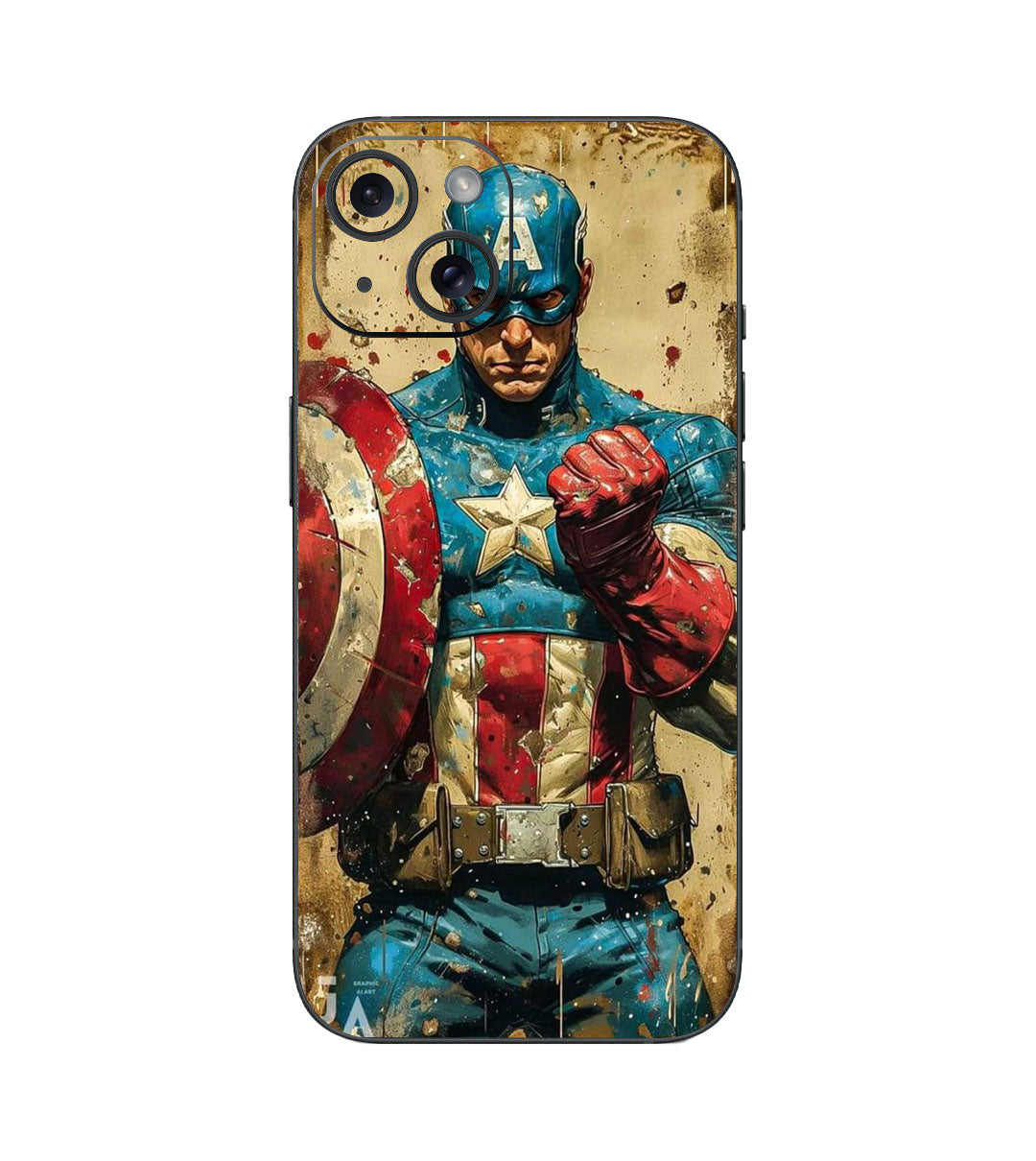 Captain America 19 - Mobile Skins