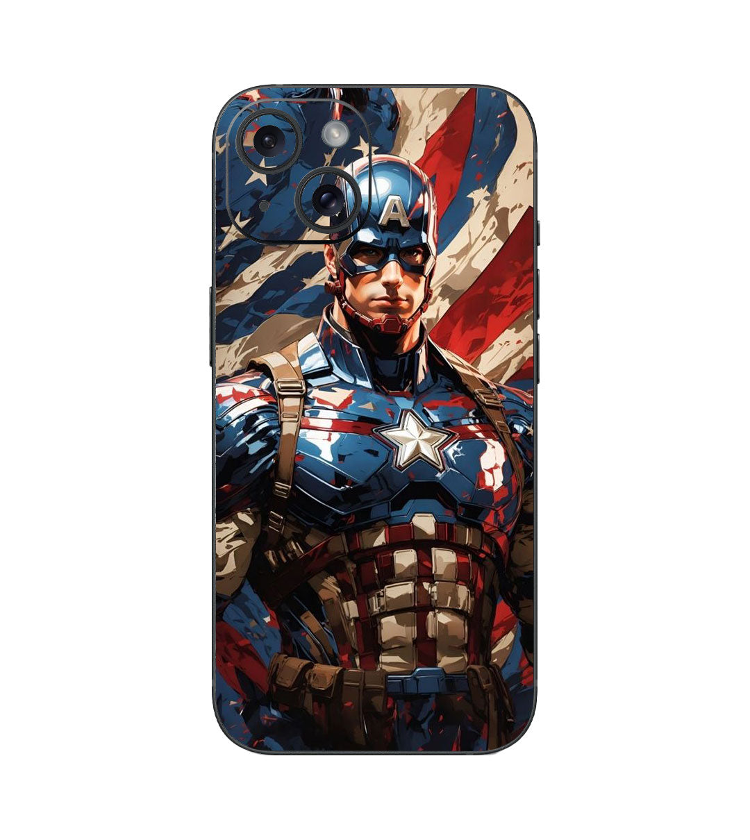 Captain America 20 - Mobile Skins