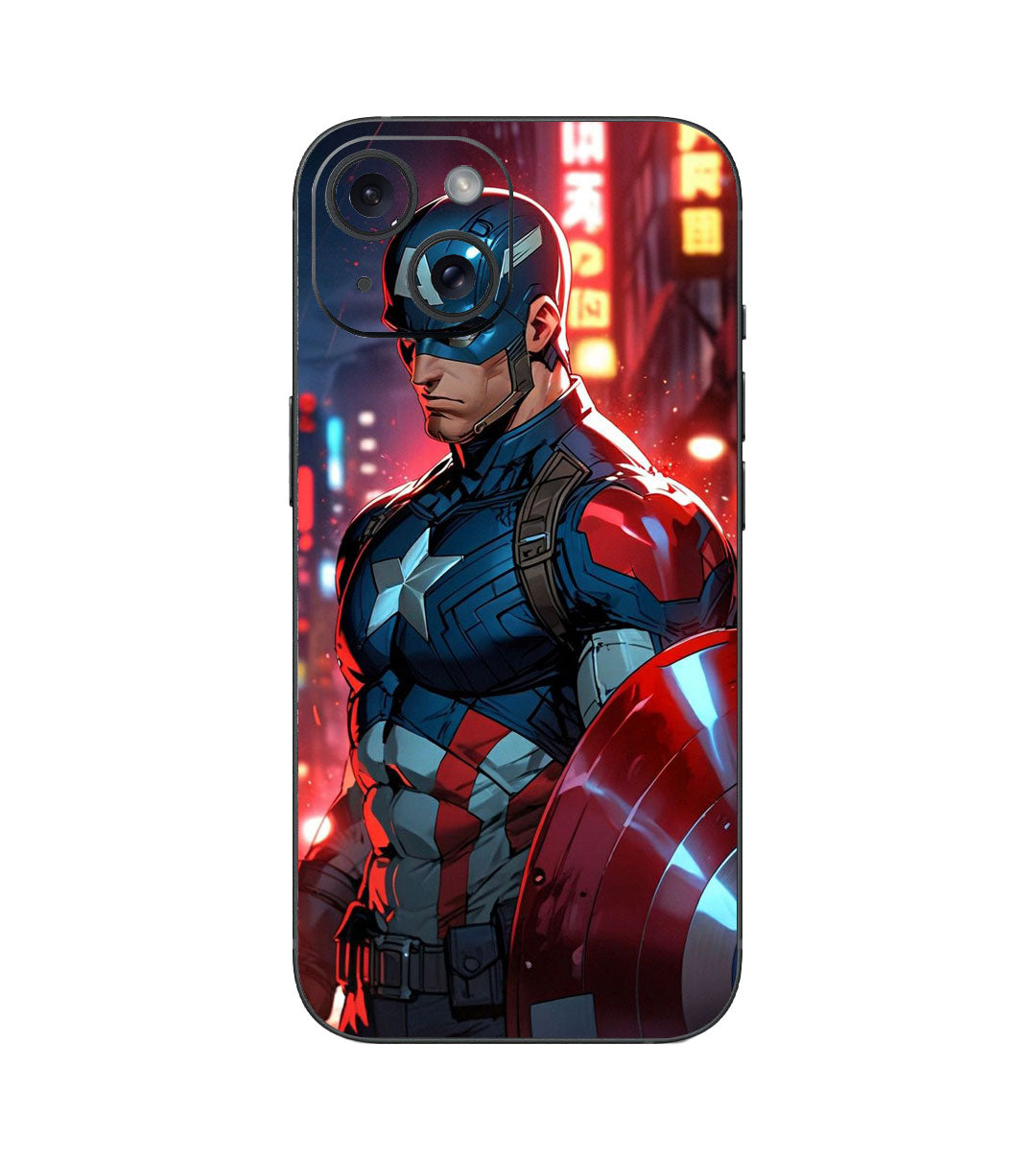 Captain America 21 - Mobile Skins