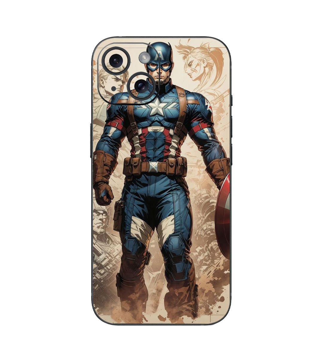 Captain America 23 - Mobile Skins