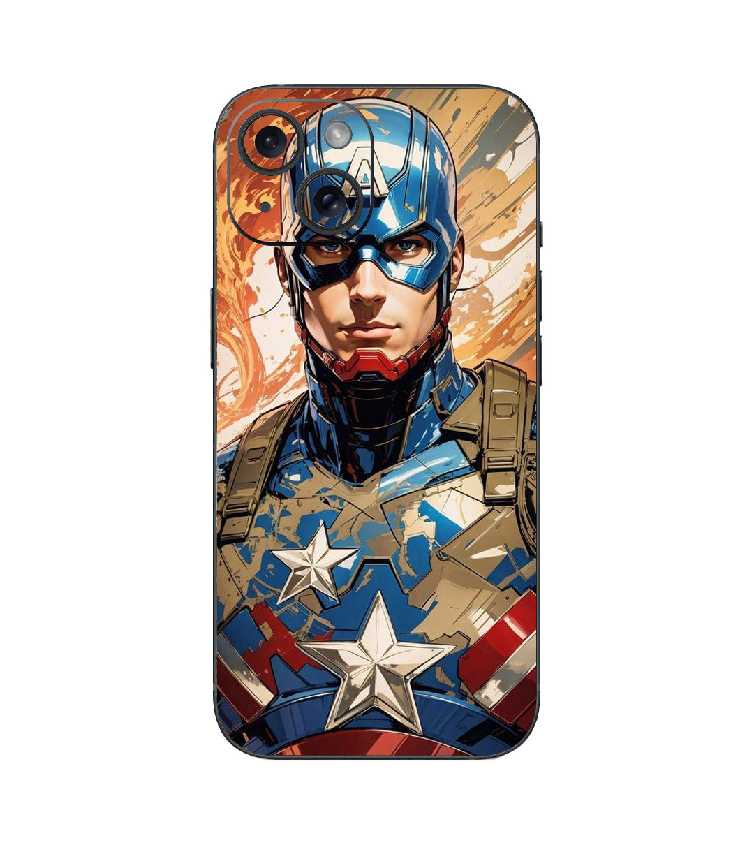 Captain America 24 - Mobile Skins